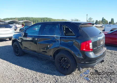 2014 Ford Edge Limited from USA, damaged, VIN 2FMDK4KC2EBA07768